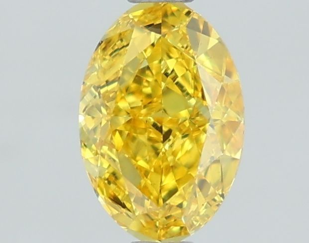 1.05 ct. oval Lab Grown Diamond front image