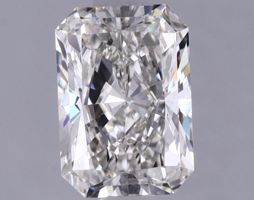 1.04 ct. radiant Lab Grown Diamond front image