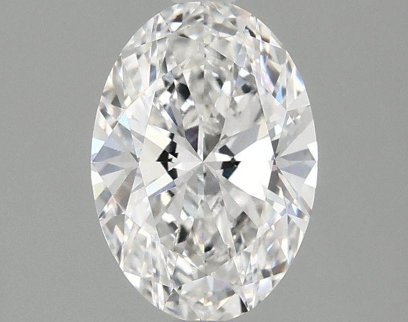 1.54 ct. oval Lab Grown Diamond front image