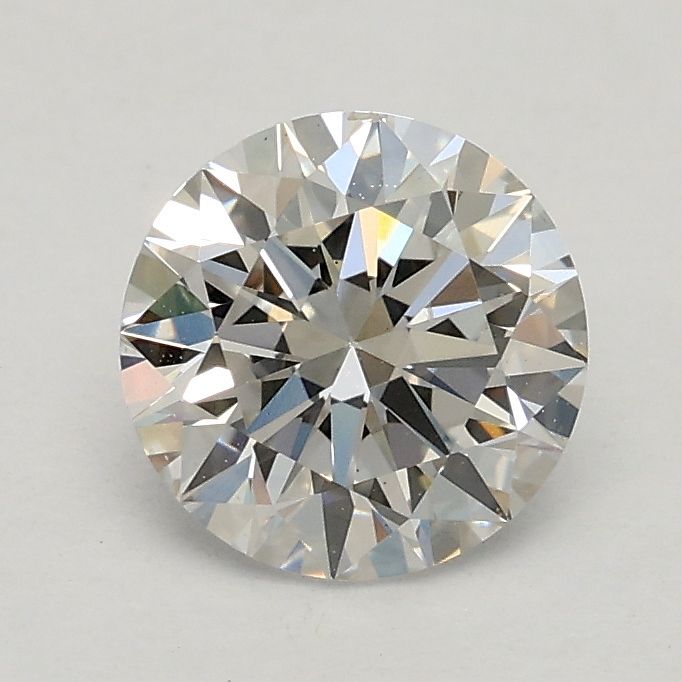 0.70 ct. round Lab Grown Diamond front image