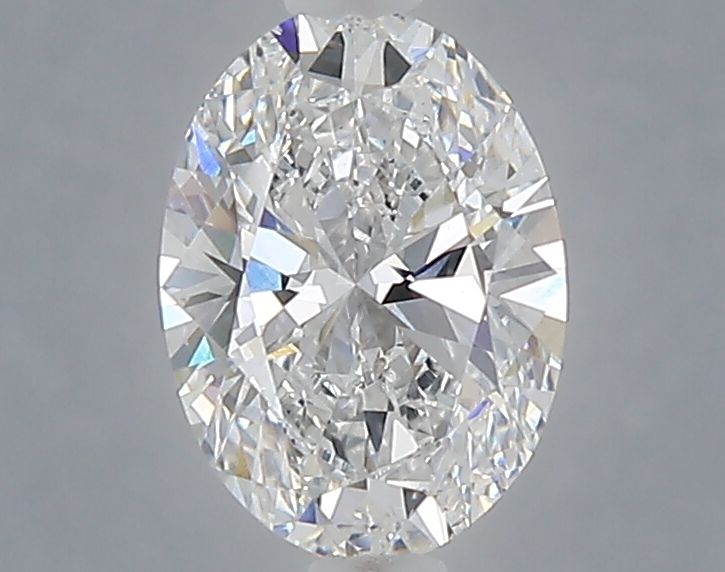 1.10 ct. oval Lab Grown Diamond front image