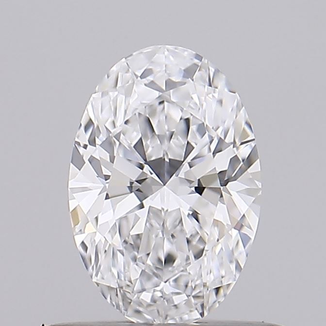 0.53 ct. oval Lab Grown Diamond front image