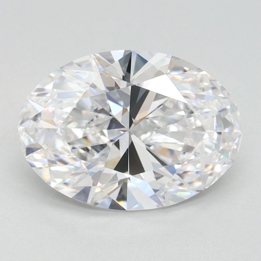 2.37 ct. oval Lab Grown Diamond front image