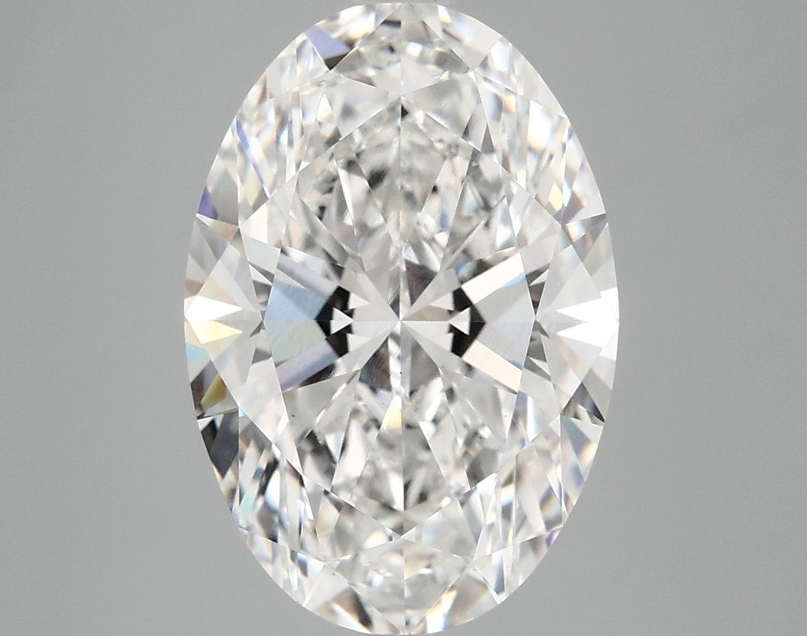 5.03 ct. oval Lab Grown Diamond front image
