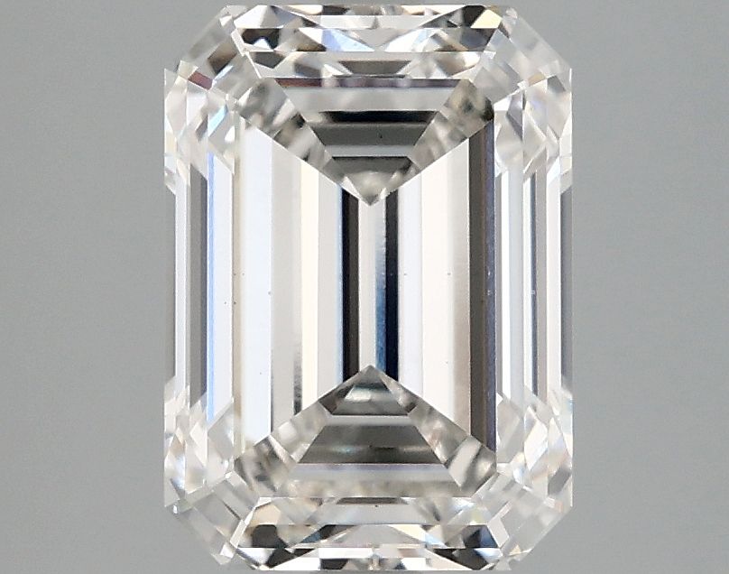 3.01 ct. emerald Lab Grown Diamond front image