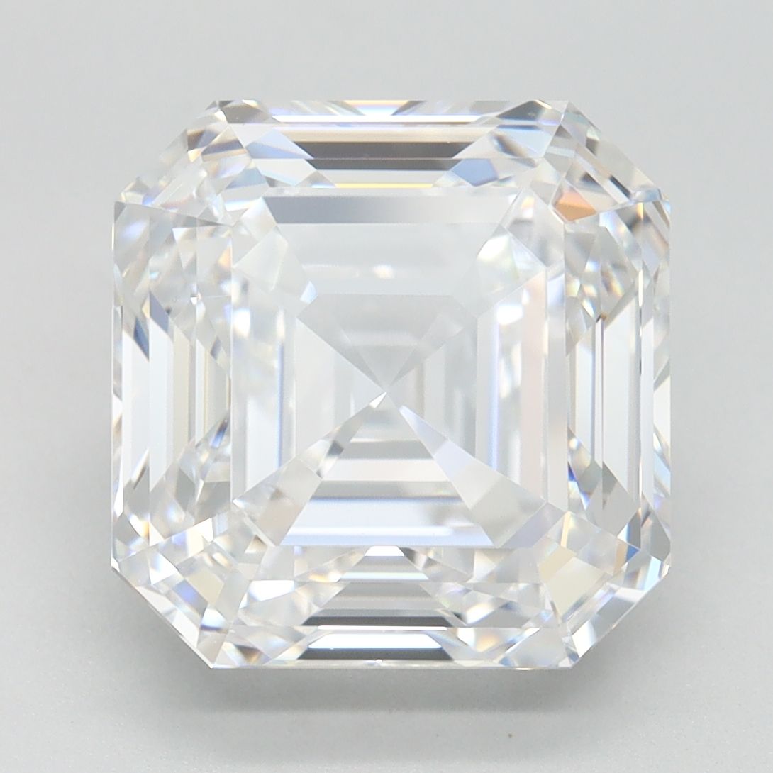 5.01 ct. asscher Lab Grown Diamond front image