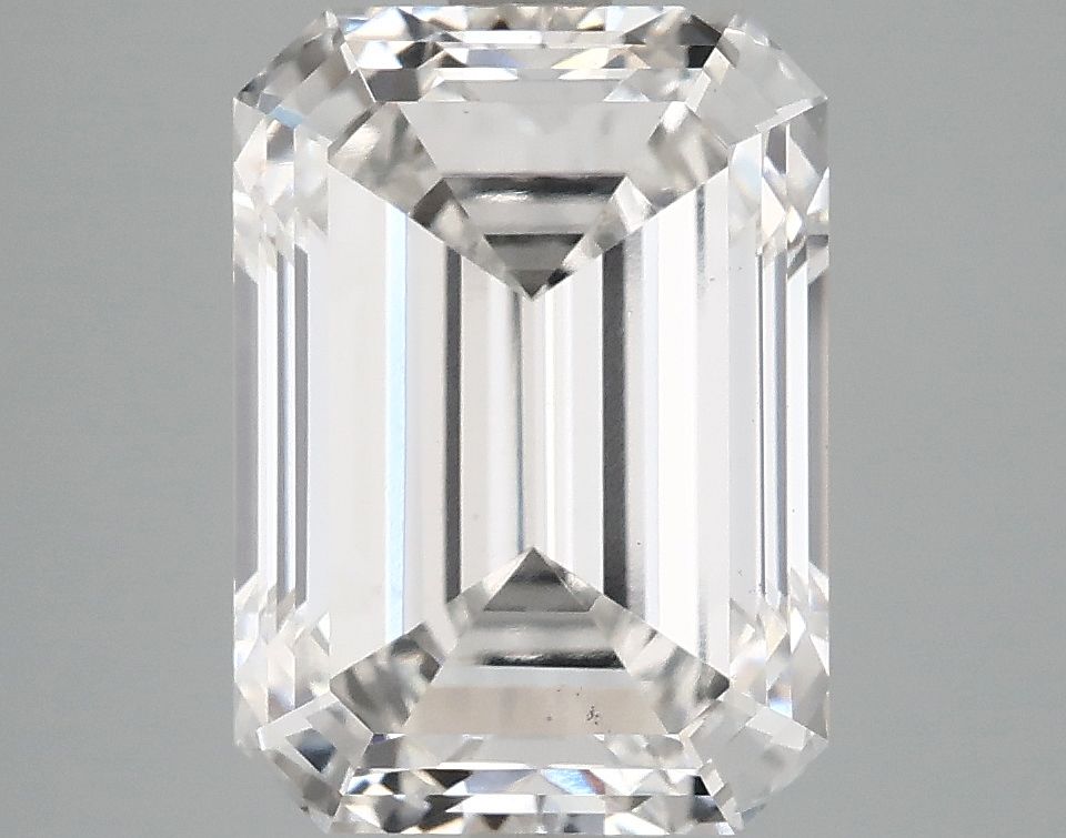 5.05 ct. emerald Lab Grown Diamond front image