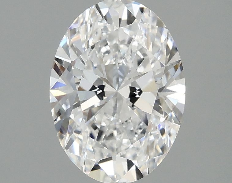 1.55 ct. oval Lab Grown Diamond front image
