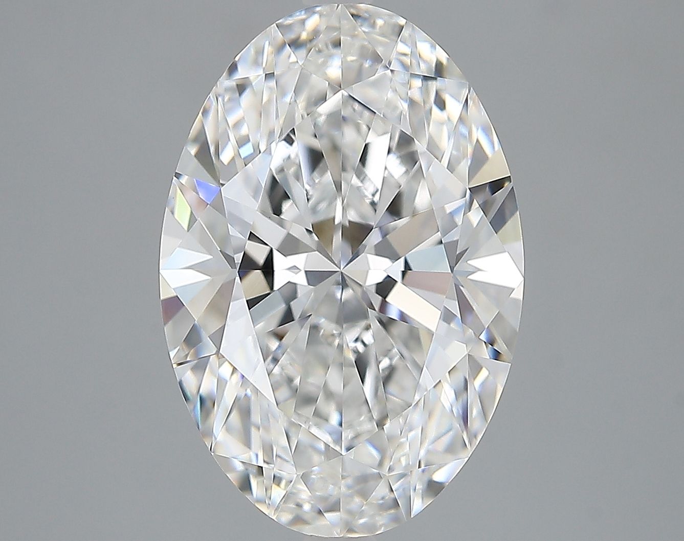 4.17 ct. oval Lab Grown Diamond front image