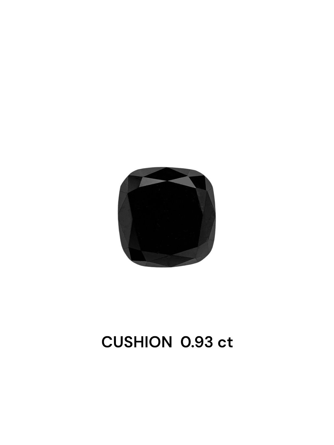 Diament 0.93 ct Fancy Black/VVS2