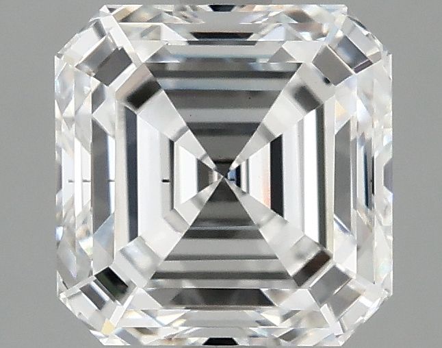2.38 ct. asscher Lab Grown Diamond front image