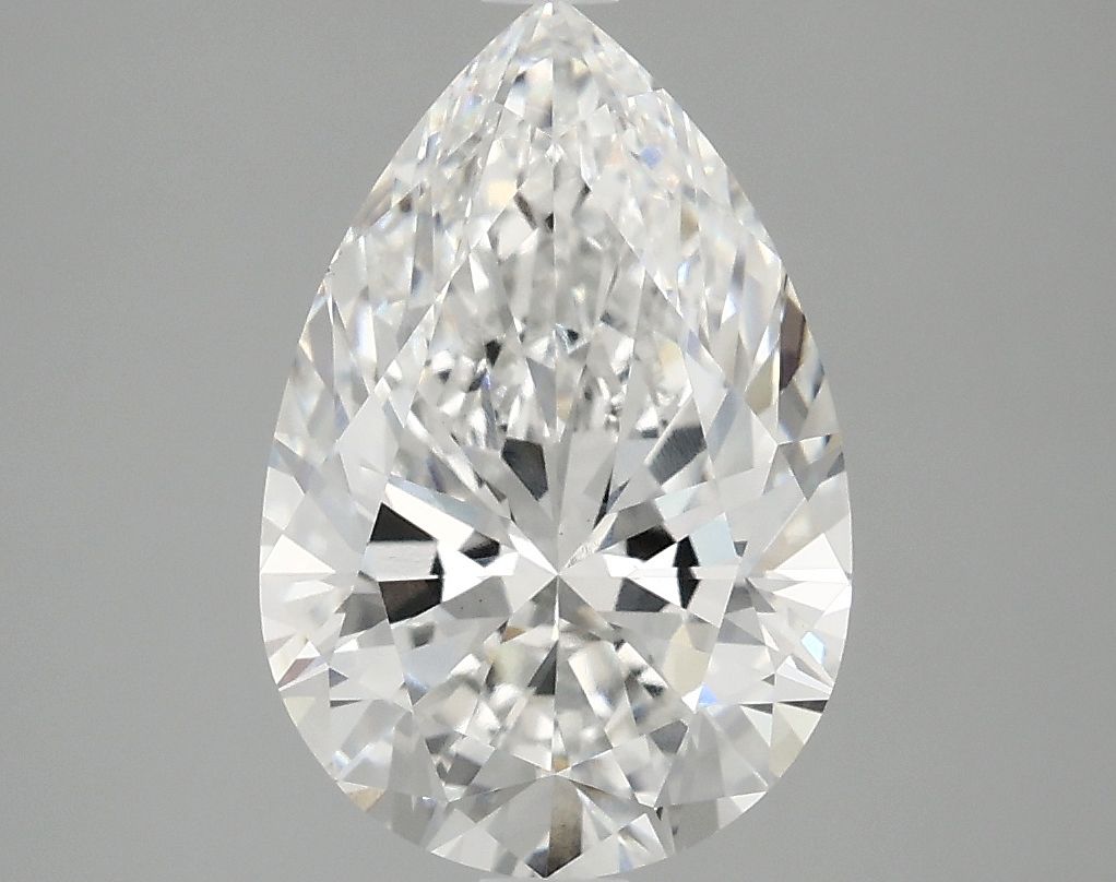 3.06 ct. pear Lab Grown Diamond front image
