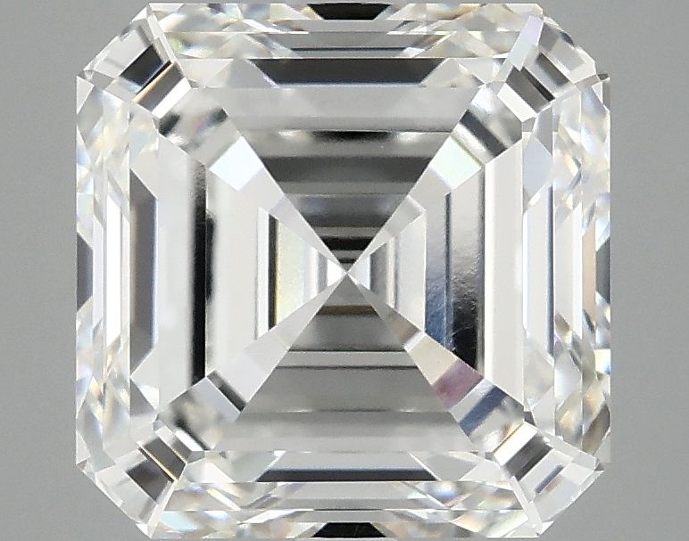 3.94 ct. asscher Lab Grown Diamond front image