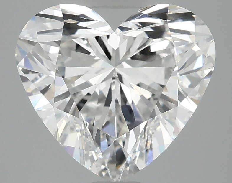 2.96 ct. heart Lab Grown Diamond front image