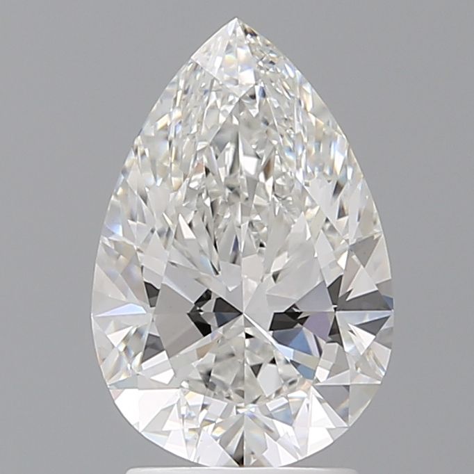 2.52 ct. pear Lab Grown Diamond front image