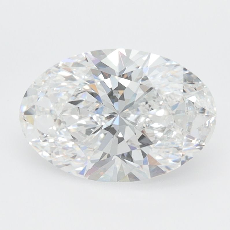 1.51 ct. oval Lab Grown Diamond front image