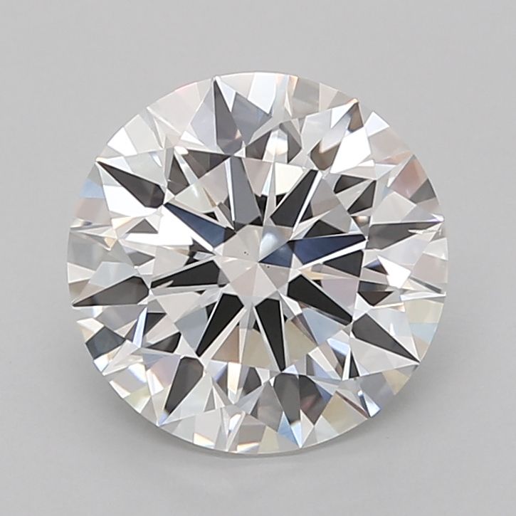 3.02 ct. round Lab Grown Diamond front image