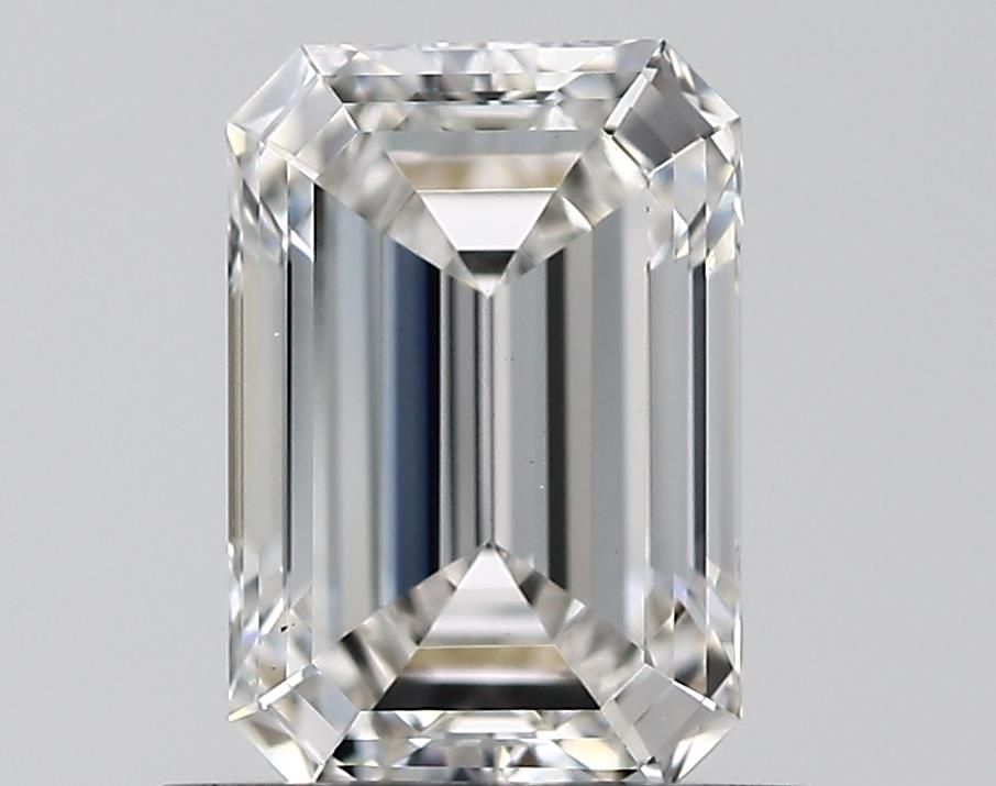 0.90 ct. emerald Lab Grown Diamond front image