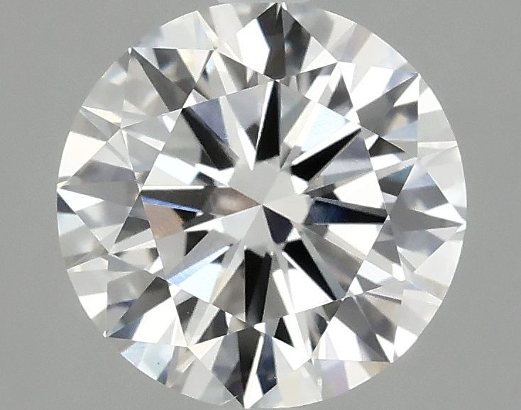 2.42 ct. round Lab Grown Diamond front image
