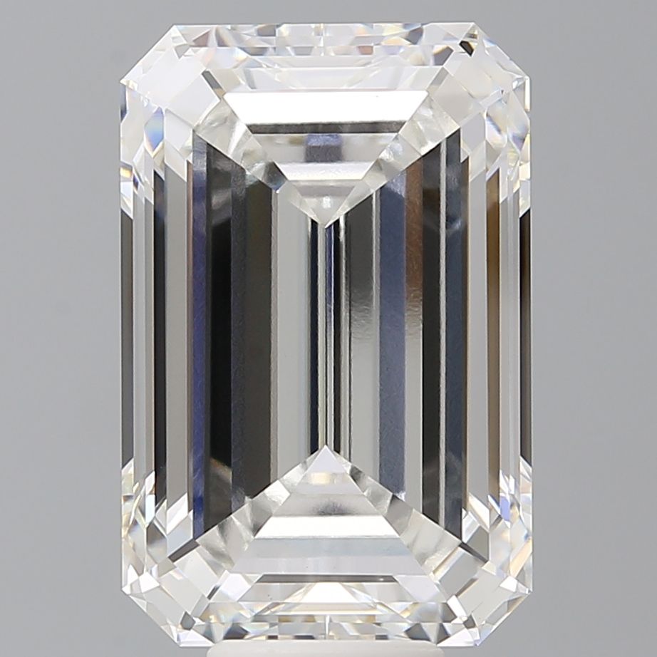 10.52 ct. emerald Lab Grown Diamond front image