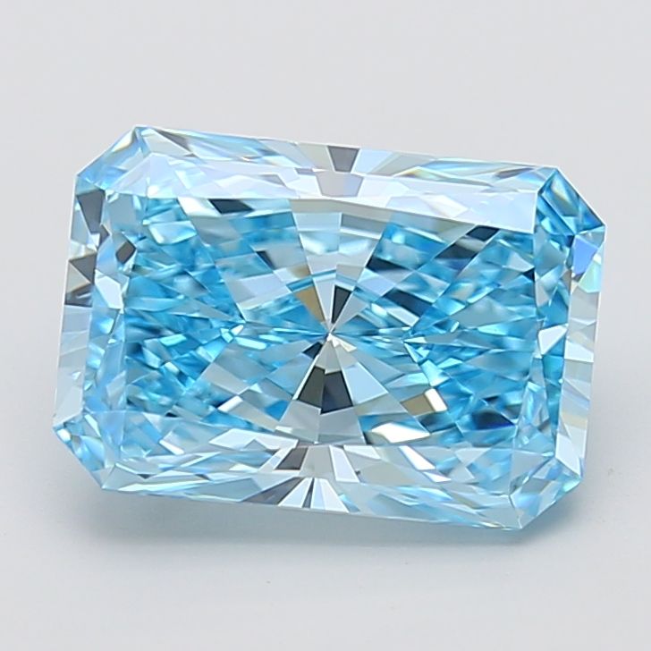 5.39 ct. radiant Lab Grown Diamond front image