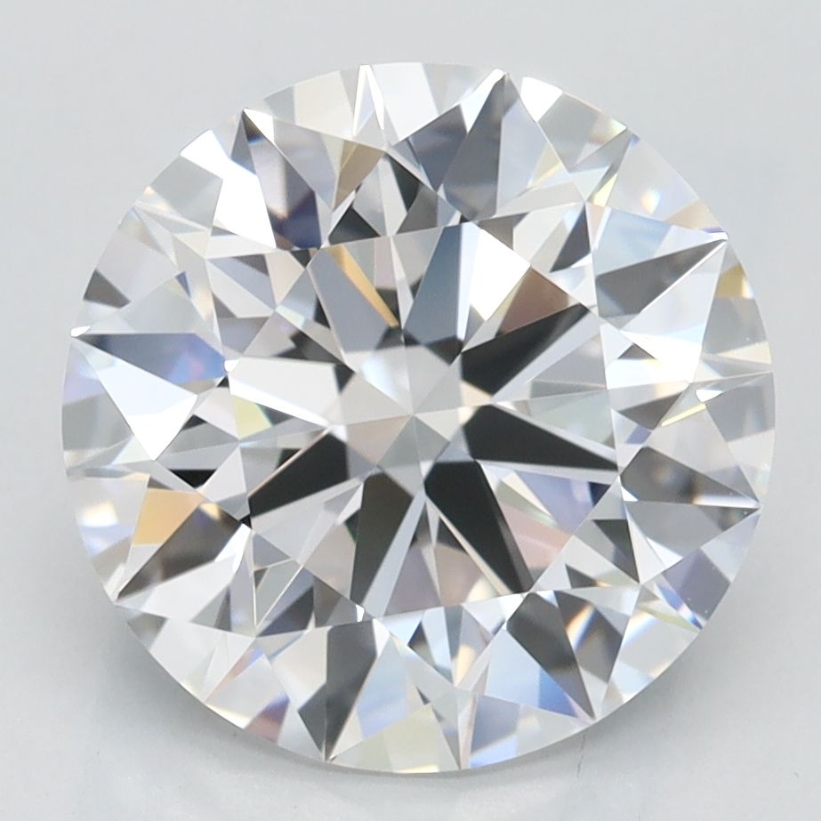 3.14 ct. round Lab Grown Diamond front image