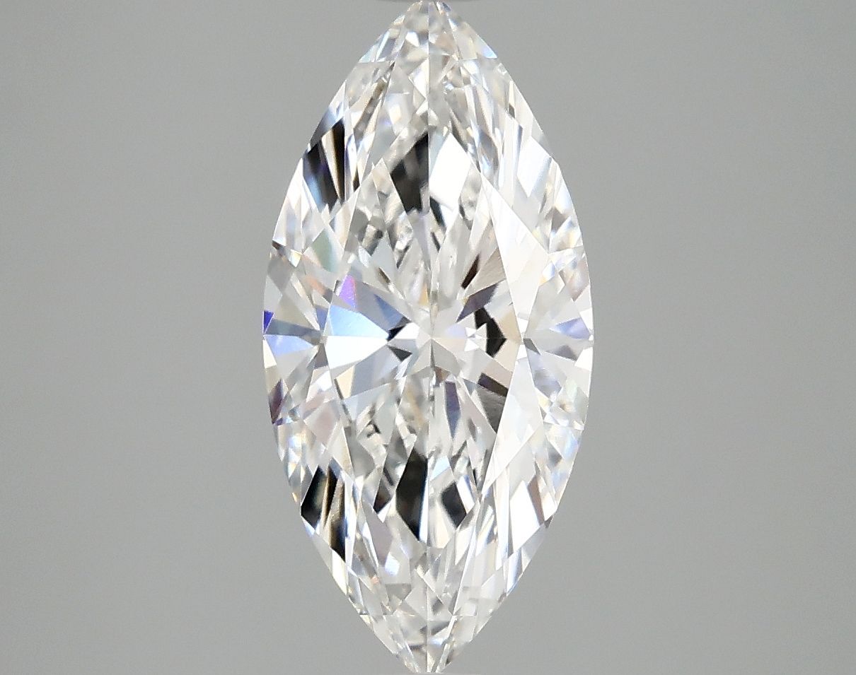 2.37 carat f VS1 EX Cut IGI marquise diamond