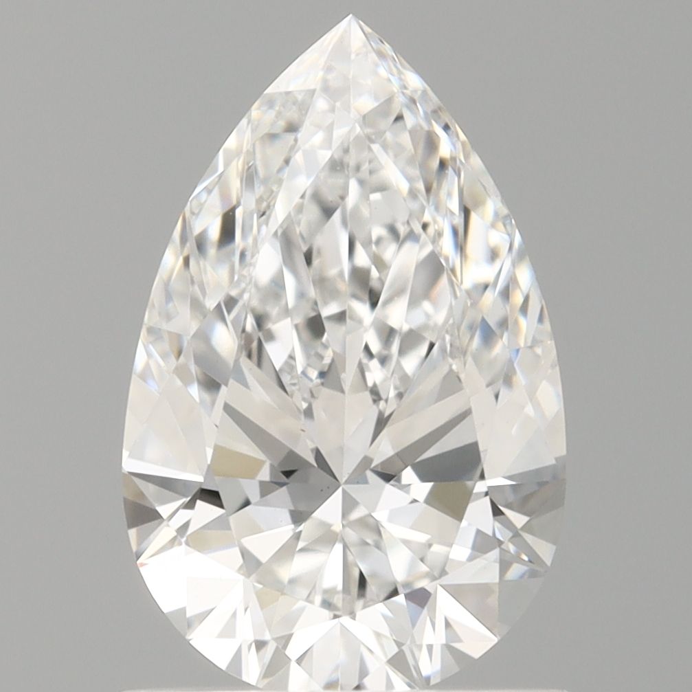1.09 ct. pear Lab Grown Diamond front image