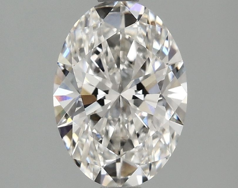 1.51 ct. oval Lab Grown Diamond front image