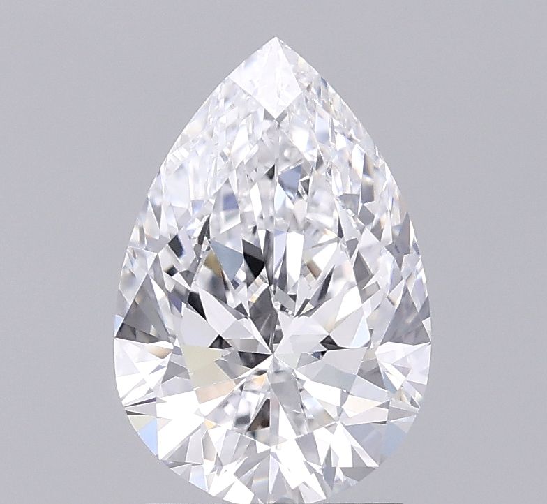 2.04 ct. pear Lab Grown Diamond front image