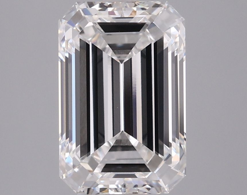 3.04 ct. emerald Lab Grown Diamond front image