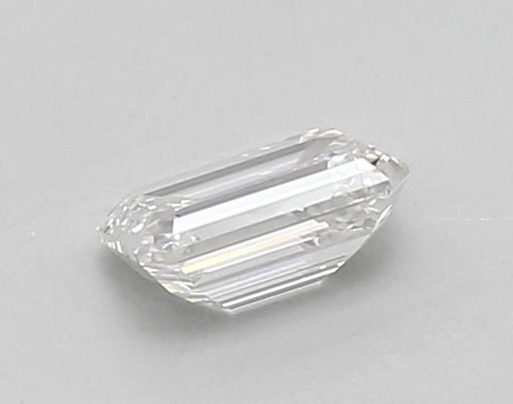 0.76 ct. emerald Lab Grown Diamond front image
