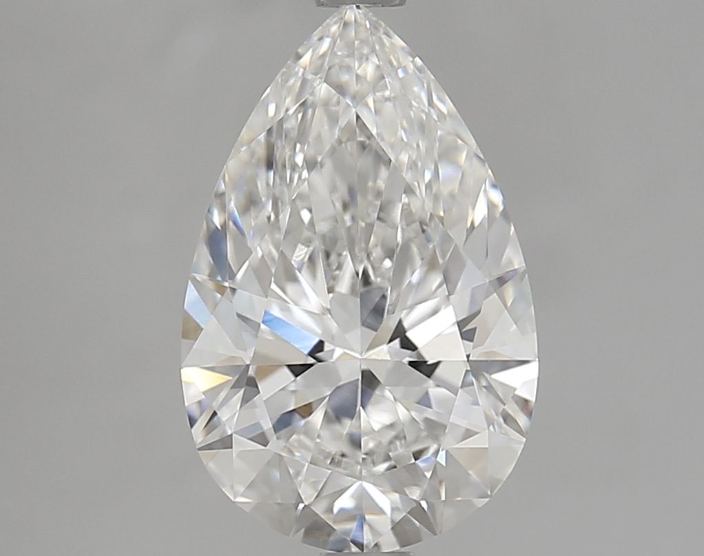2.67 ct. pear Lab Grown Diamond front image