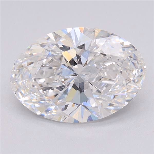 1.58 ct. oval Lab Grown Diamond front image