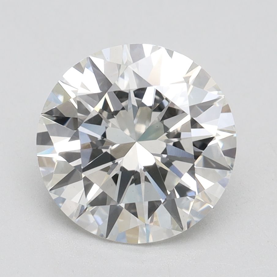 2.52 ct. round Lab Grown Diamond front image