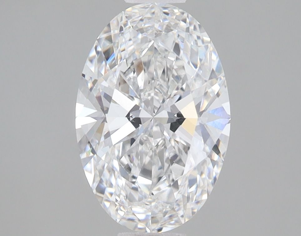 1.67 ct. oval Lab Grown Diamond front image