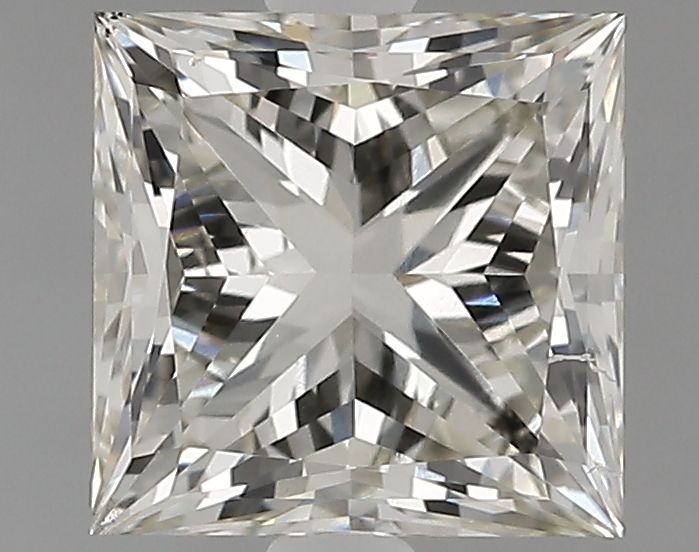 2.01 ct. princess Lab Grown Diamond front image