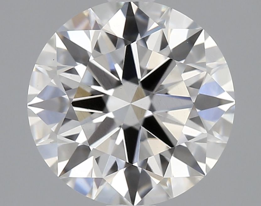 1.67 ct. round Lab Grown Diamond front image