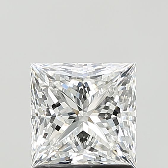 1.57 ct Princess diamond
