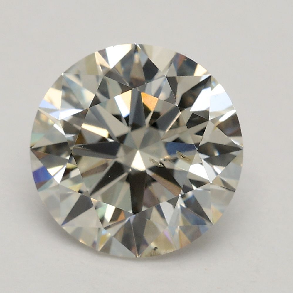 2.53 ct. round Lab Grown Diamond front image
