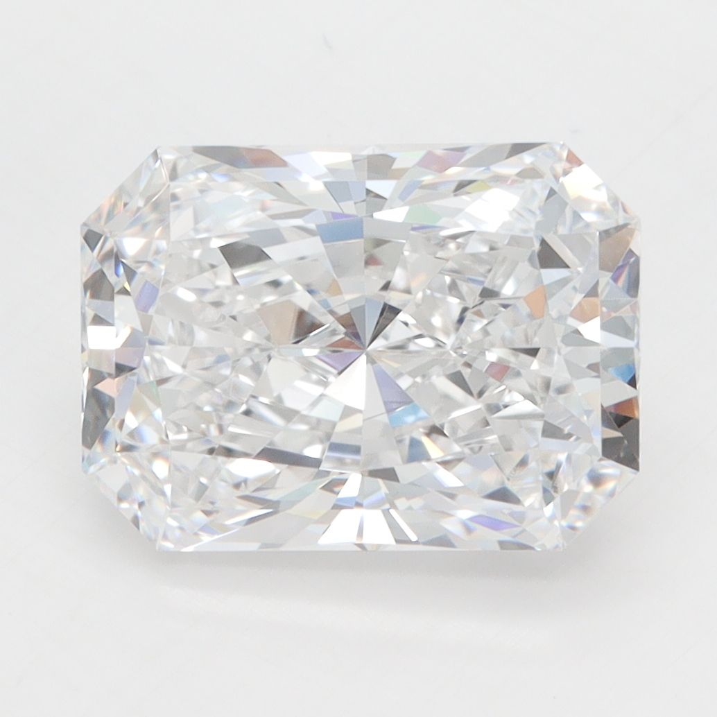 4.07 ct. radiant Lab Grown Diamond front image
