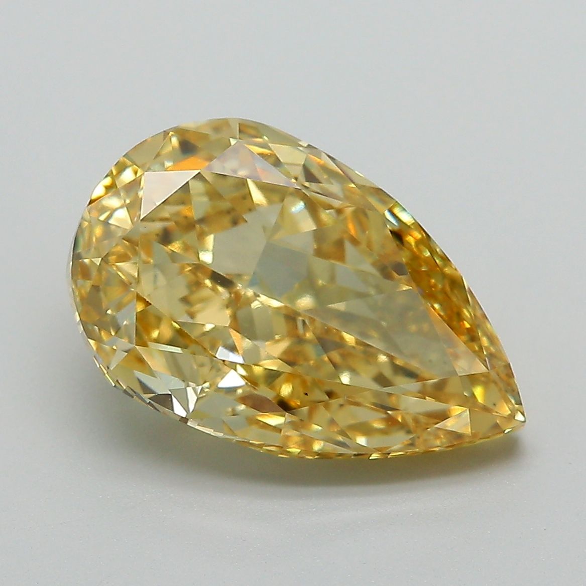 5.04 ct. pear Lab Grown Diamond front image