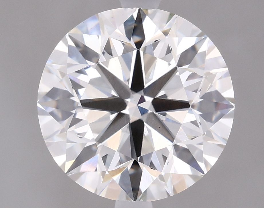 2.01 ct. round Lab Grown Diamond front image