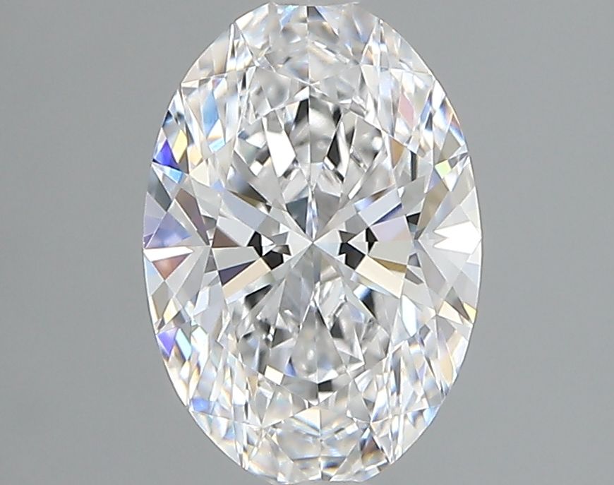 1.40 ct. oval Lab Grown Diamond front image