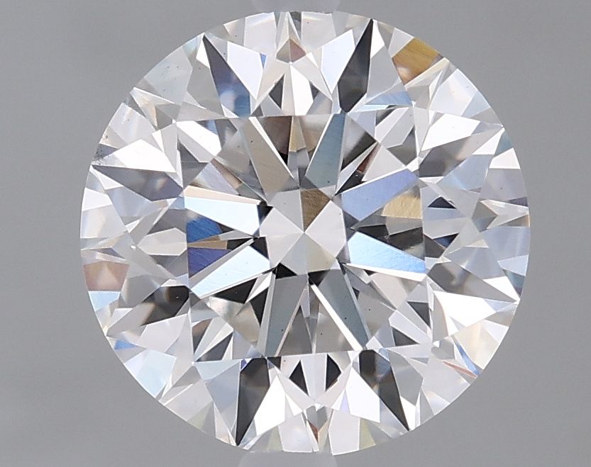 1.58 ct. round Lab Grown Diamond front image