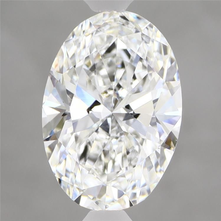 2.55 ct. oval Lab Grown Diamond front image