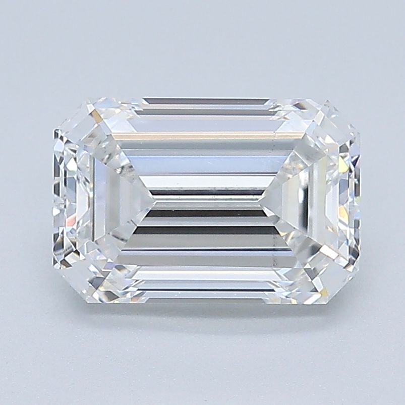 1.92 ct. emerald Lab Grown Diamond front image