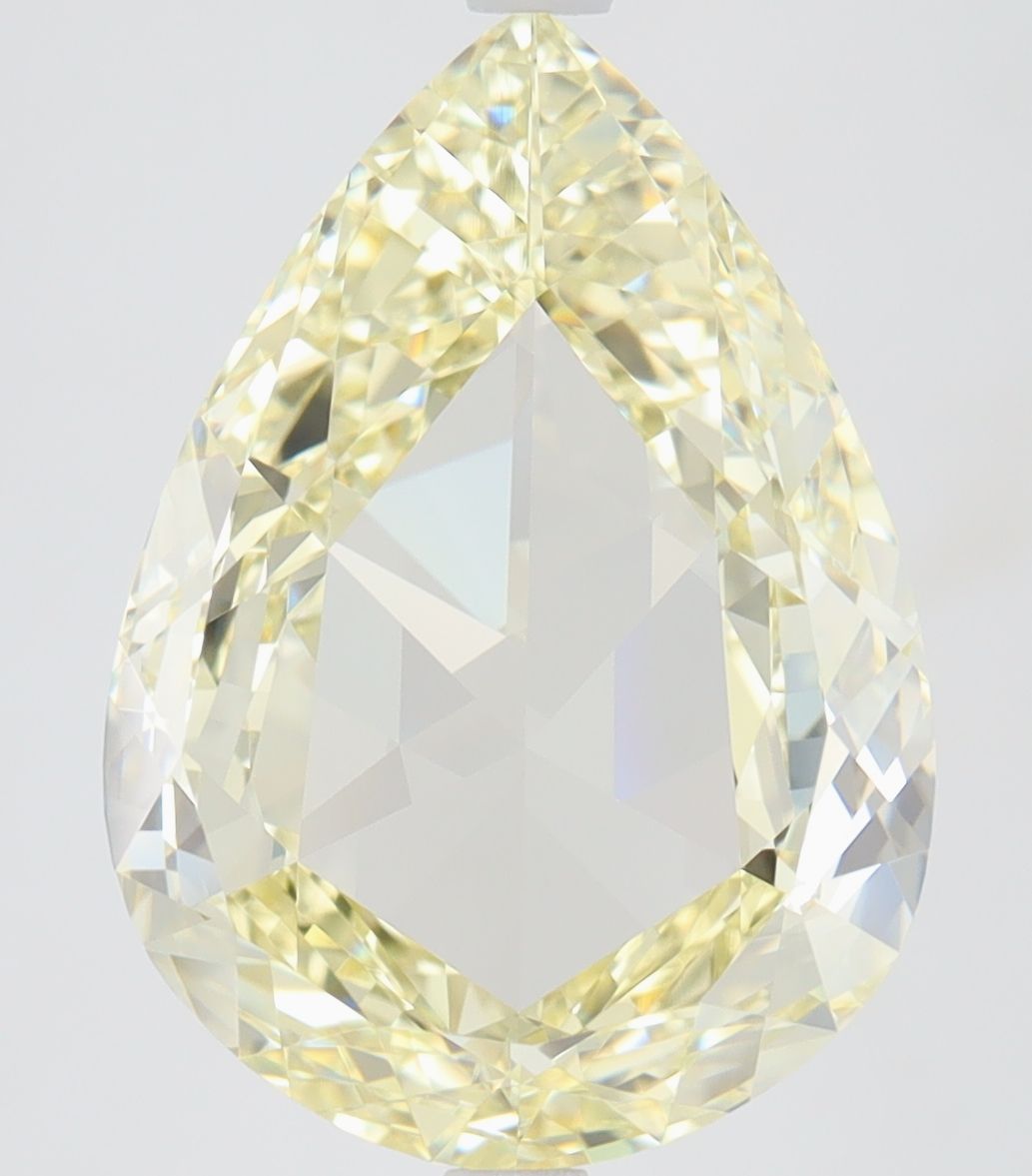 Diament 5.01 ct Fancy Yellow/VVS2