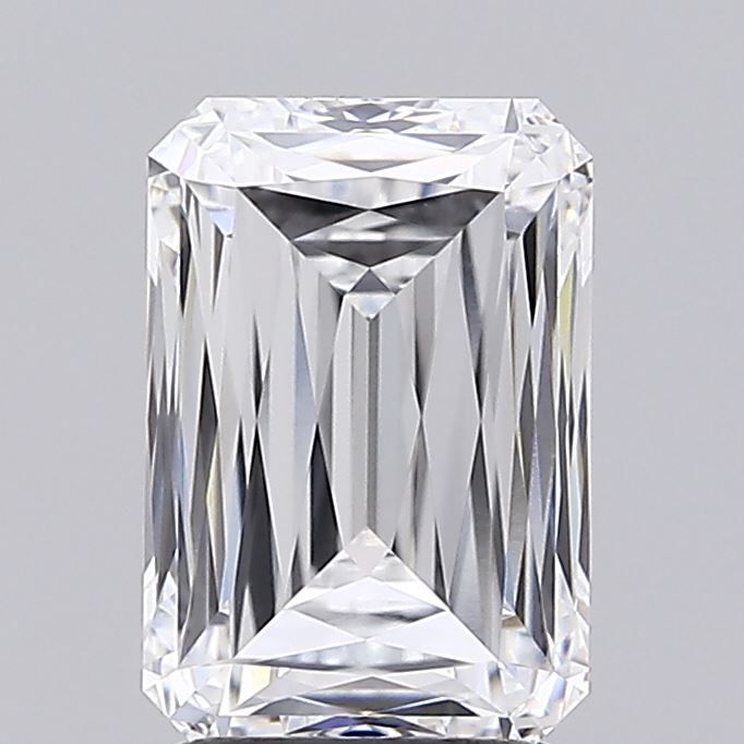 2.54 ct. radiant Lab Grown Diamond front image
