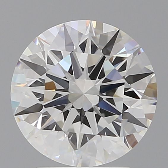 2.60 ct. round Lab Grown Diamond front image
